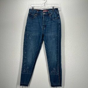 Lucky Legend Drew Mom High Rise Taper 4/27 A